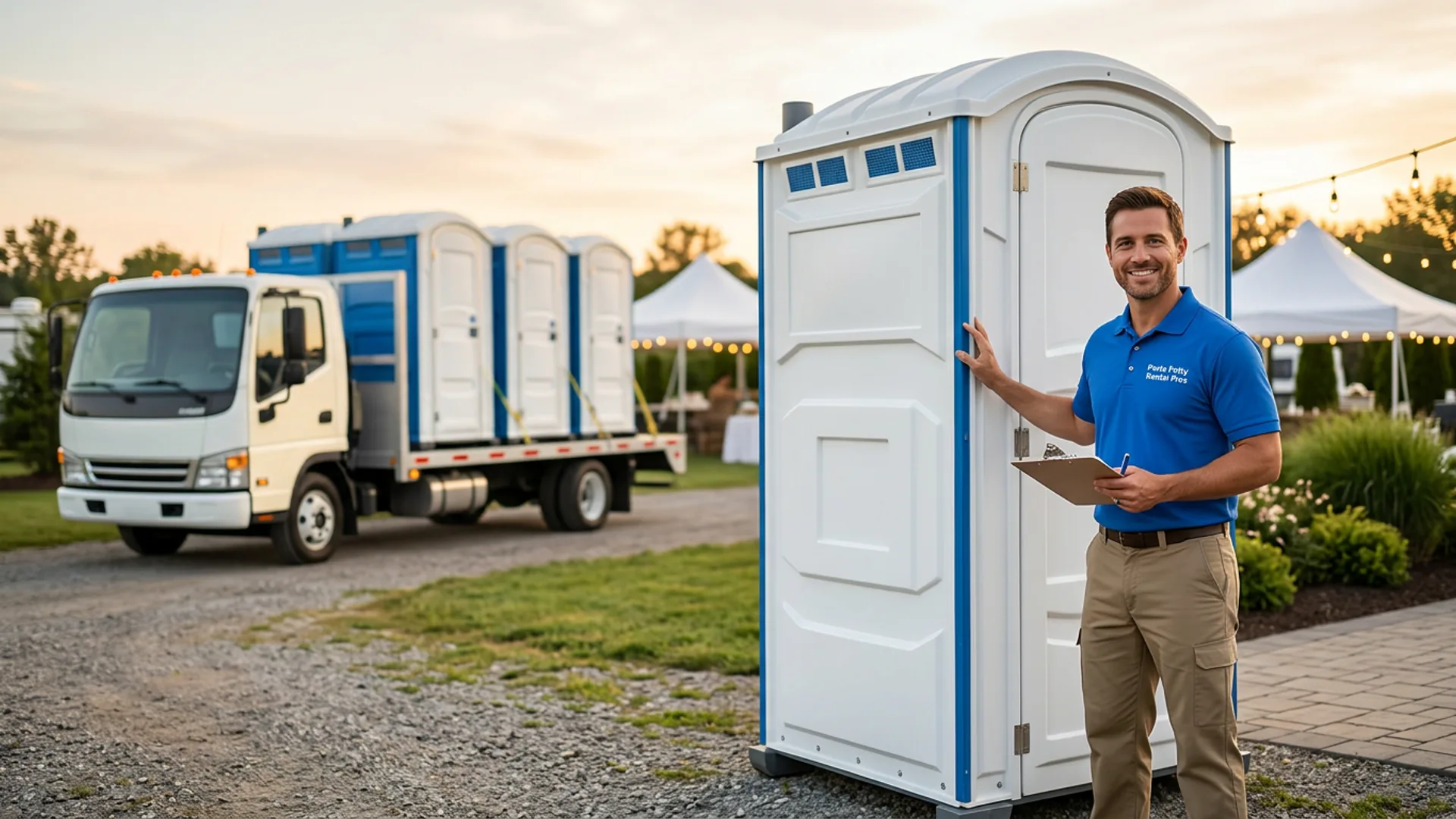 Neighborly Porta Potty Rental New Albany, MS Nearby